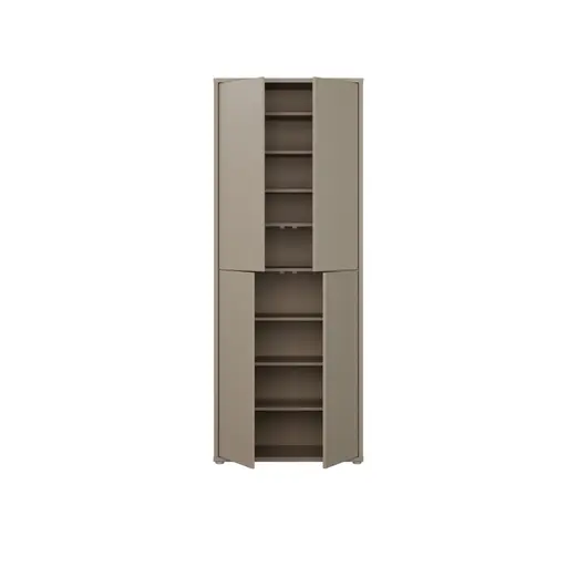 Schuhschrank FAID- B ca. 75 cm, Taupe