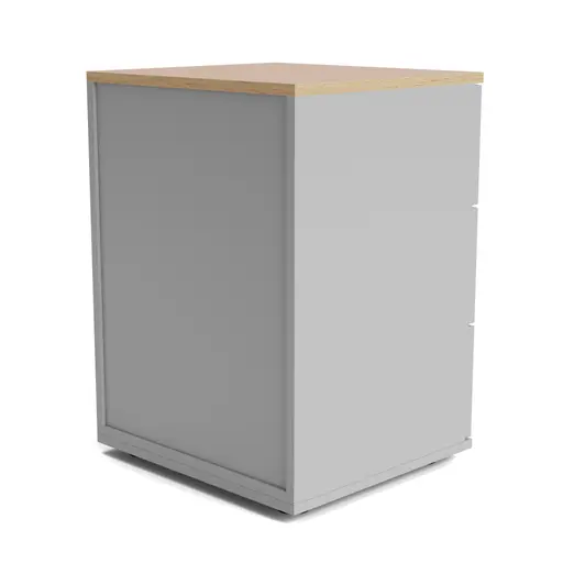 Nachtkonsole Caluma - Lack Taupe