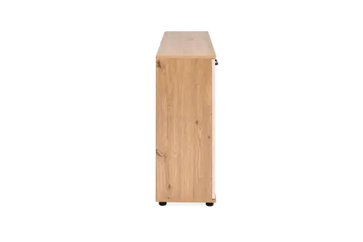 Sideboard- B ca. 100 cm, Eiche Dekor, Beige