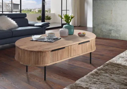 Couchtisch - LB ca. 118x60 cm, Akazie massiv