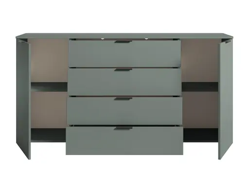 Kommode - B ca. 180 cm, Salbei