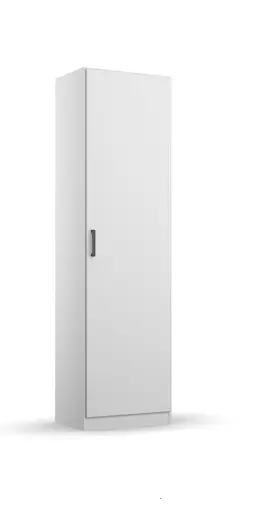 Drehtürenschrank RHONDA- B ca. 47 cm, Weiß