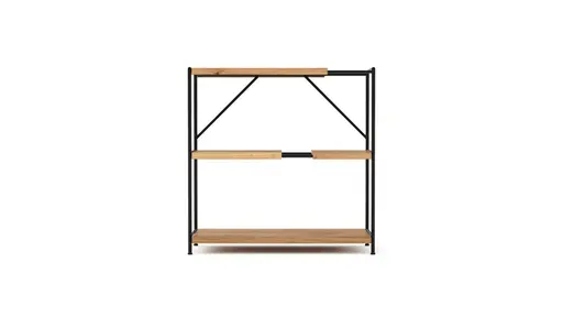 Regal Hartford - Eiche massiv, natur geölt