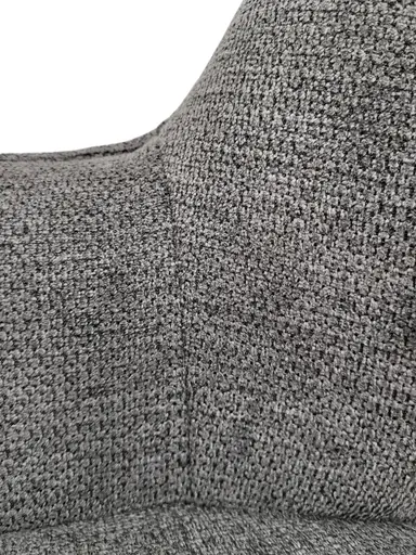 Armlehnstuhl MARESA - drehbar, Stoff, Anthrazit