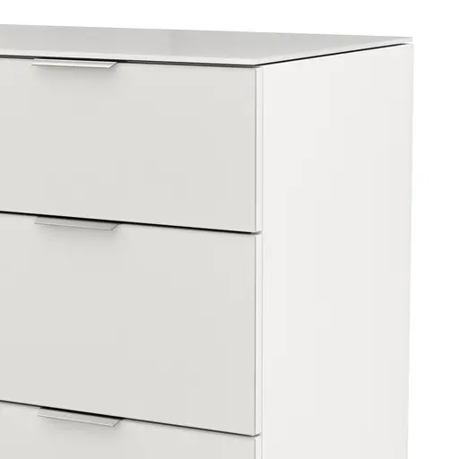 Kommode Colorado Beimöbel - BHT ca. 135x87x43 cm, Offwhite