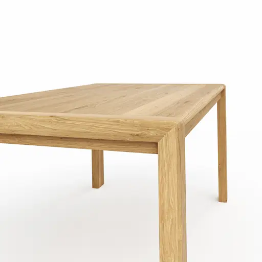 Esstisch Middleton - ausziehbar, LB ca. 160x95 cm, Asteiche massiv