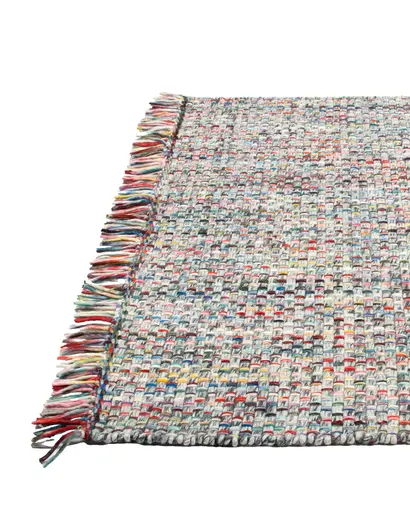 Handwebteppich - BL ca. 160x230 cm, Multi