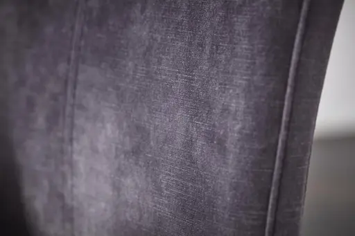 Stuhl 4110 - Stoff, Anthrazit