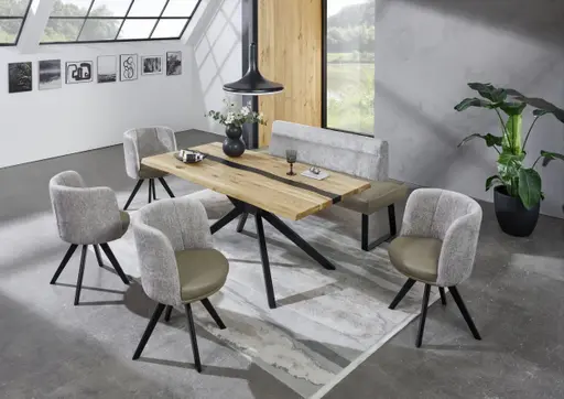 Esstisch - LB ca. 180x90 cm, Eiche massiv