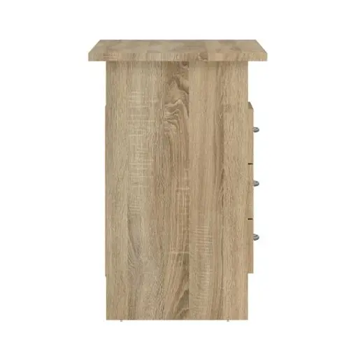 Schreibtisch - LB ca. 120x48 cm, Eiche Struktur Nachbildung