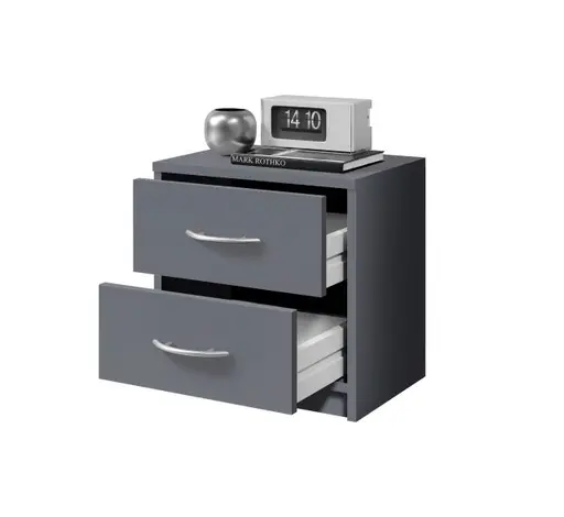 Nachtkommode - Graphit