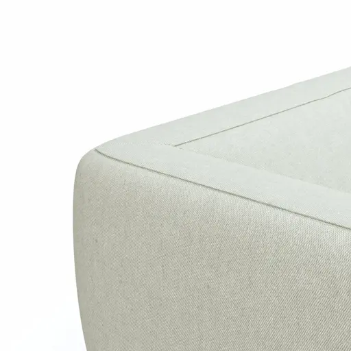 Sofa Morela - 2,5-Sitzer, Stoff, Hellgrau