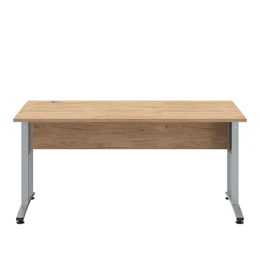 Schreibtisch- LB ca. 160x80 cm, Eiche Dekor