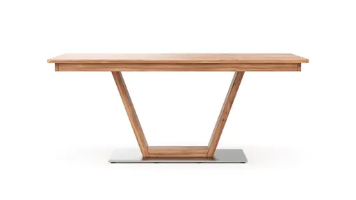 Esstisch Cartago Soft - LB ca. 180x90 cm, Astbuche massiv, natur geölt