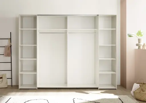 Schwebetürenschrank- B ca. 267 cm, Kashmir