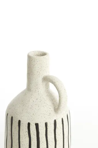 Deko-Vase - BHL ca. 11x21,5x12 cm
