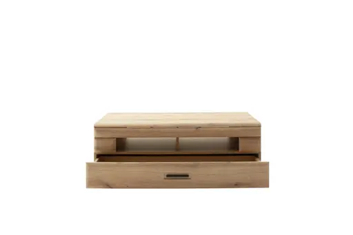 Couchtisch - mit Schubkasten, LBH ca. 115x68x43 cm, Eiche