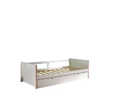 Kojenbett - Liegeflächen ca. 90x200 cm, Weiß