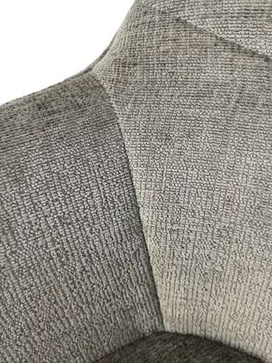 Armlehnstuhl MARLE - drehbar, Stoff, Grün