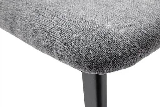 Stuhl - Stoff, Lichtgrau