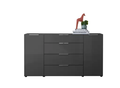 Sideboard- B ca. 180 cm, Anthrazit