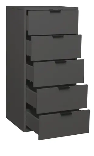 Kommode - Anthrazit