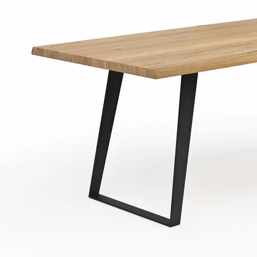 Esstisch Talara Lina - LB. ca. 180x90cm, Wildeiche Natur