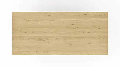 Esstisch Phoenix - LB ca. 220x100 cm, Eiche massiv, Bianco geölt