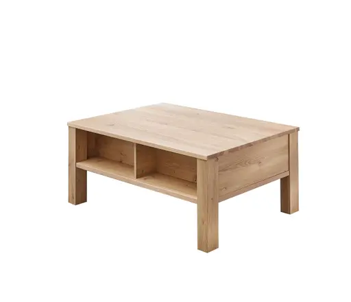 Couchtisch - mit Schubkasten, LBH ca. 115x65x45 cm, Altesche teilmassiv