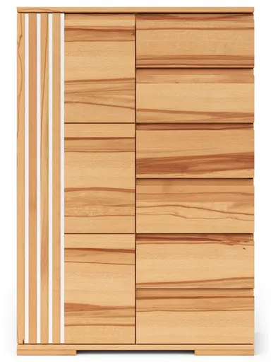 Kommode Tigris - Kernbuche massiv, geölt