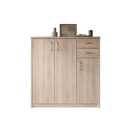 Kommode - B ca. 109 cm, Sonoma Eiche Nachbildung