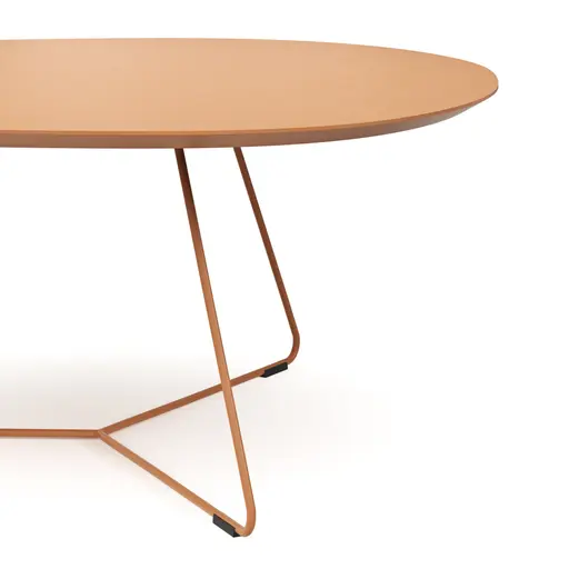 Couchtisch Fano - LBH ca. 121x75x38 cm, Fenix, Beige