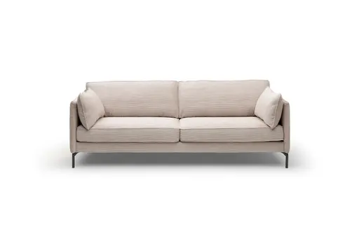Sofa- 3,5-Sitzer, Stoff, Beige
