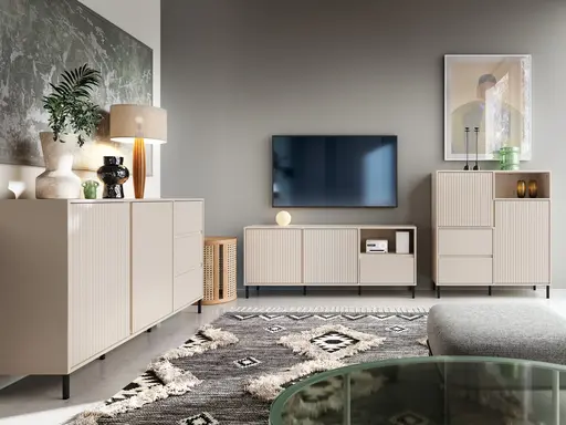 Sideboard - B ca. 158 cm, Kaschmir