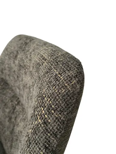 Armlehnstuhl MARYBEL - drehbar, Stoff, Grün