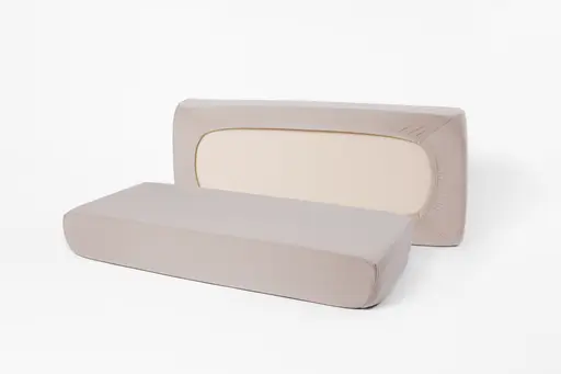 Universalkissenbezug - Größe S-XL, Kiesel