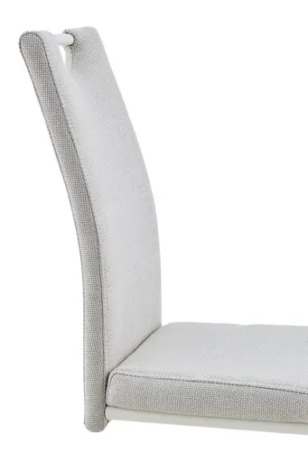 Freischwinger - Stoff, Beige