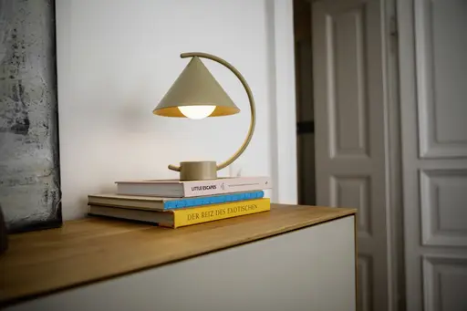 Sideboard Mileto - BHT ca. 234x65x46 cm, MDF, Lichtgrau, Naturdesign