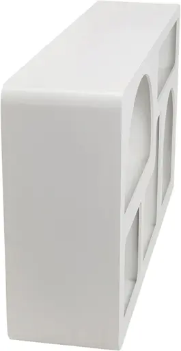 Regal- LB ca. 140x75 cm, Weiß