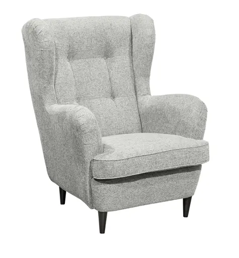 Sessel - Webstoff, Grau