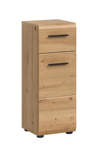 Standschrank - B ca. 30 cm, Artisan Eiche Nachbildung