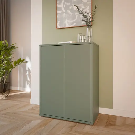 Kommode FAID- B ca. 74 cm, Salbei