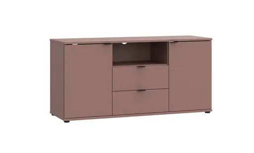 TV-Board FINELLA- Terracotta