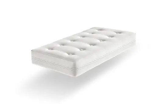 Taschenfederkernmatratze schlaf.art - Liegefläche ca. 90x200 cm, Medium