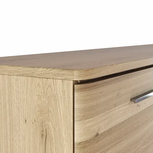 Highboard Paso - Asteiche bianco
