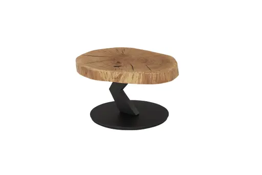 Couchtisch - LBH ca. 75x75x45 cm, Eiche massiv