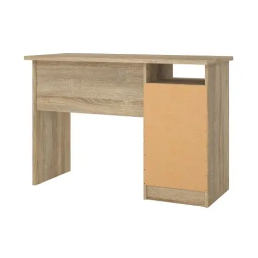Schreibtisch - LB ca. 110x49 cm, Eiche Struktur Nachbildung