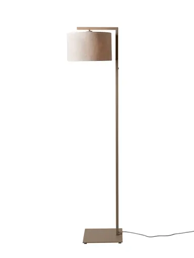 Stehleuchte - DH ca. 32x160 cm, Sand