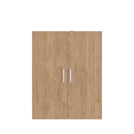 Türen-Set- B ca. 84 cm, Eiche Dekor, Abschließbar