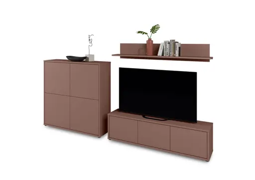 TV Board FAID- Terracotta